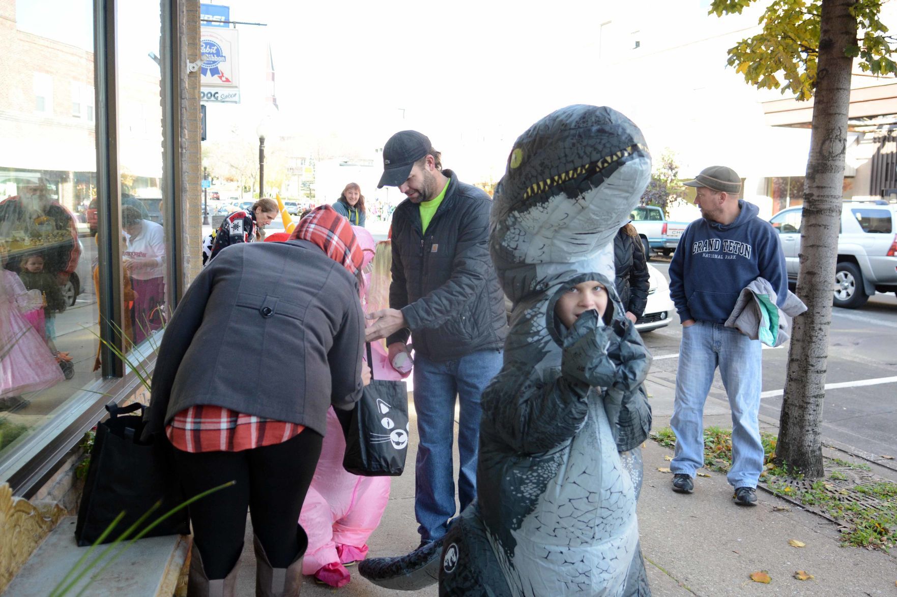 Halloween at the Portage Theatre, Oct. 26